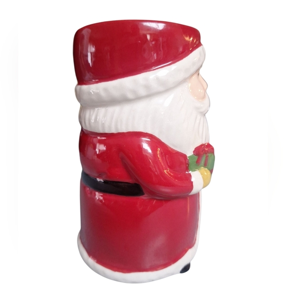 Festive Santa Claus 3D 24z Mug 6"tall - Picture 2 of 5